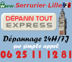 Serrurier Lille — AAB Depann Tout Express