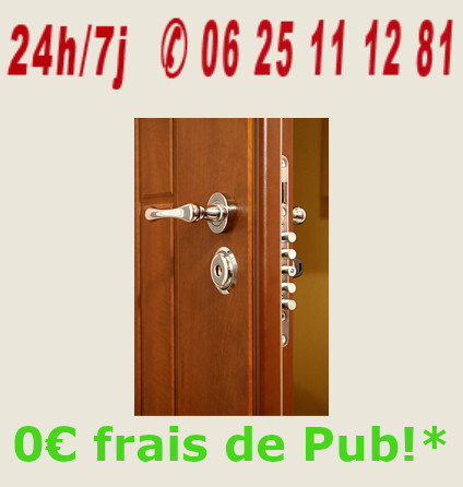 serrurier sans frai de Pub à Lille Porte blindée au design moderne