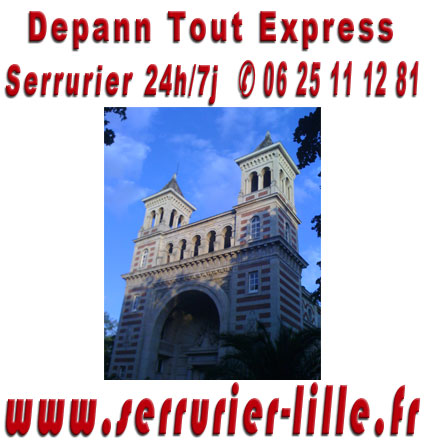 Palais Rameau quartier Vauban à Lille (59000)