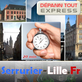 serrurier lille sour 20 minutes chez vous